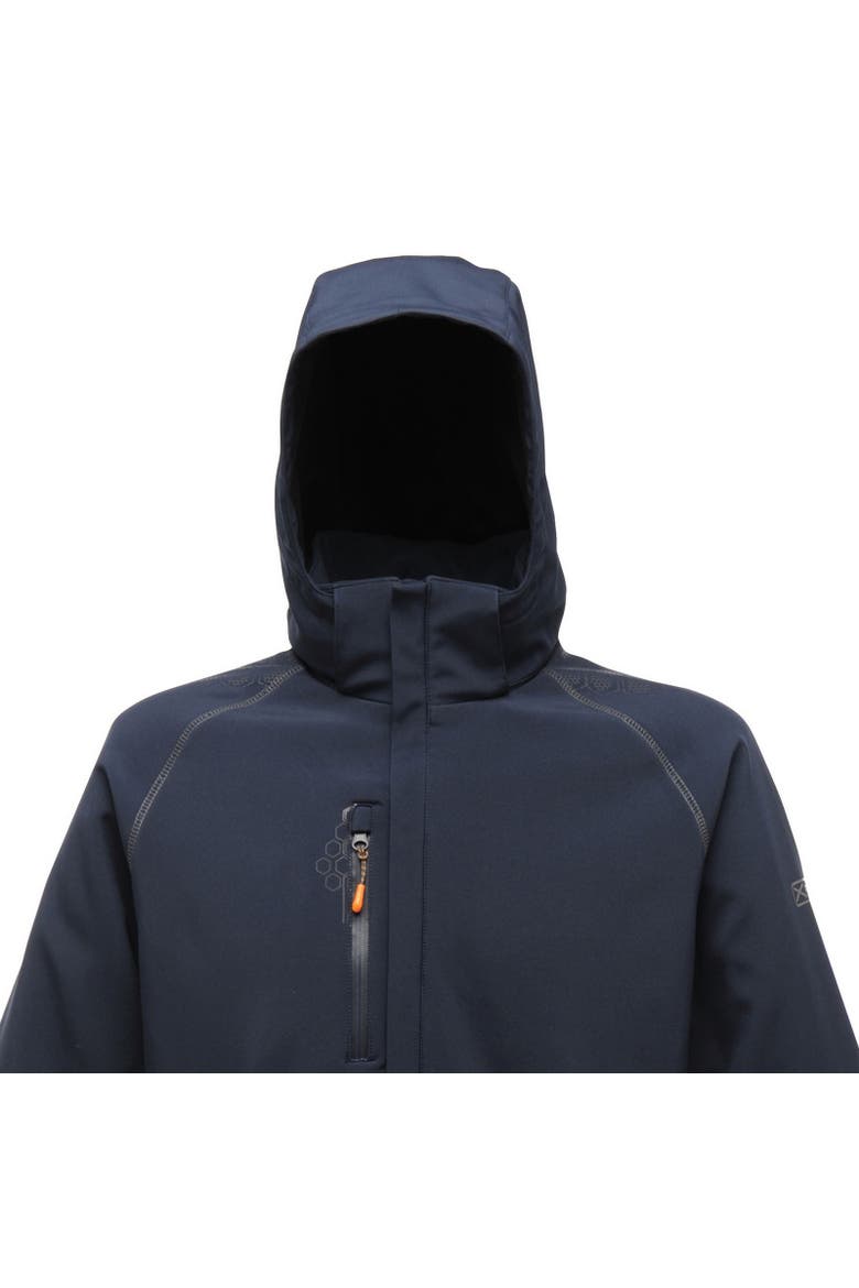X-pro Repeller Softshell Jacket, Alternate, color, Navy