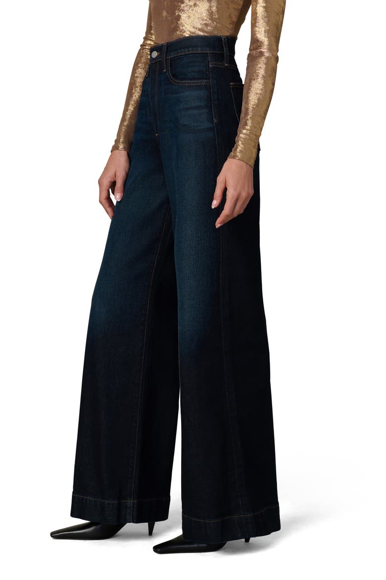 The Mia High Waist Wide Leg Jeans, Alternate, color, RESOLUTE