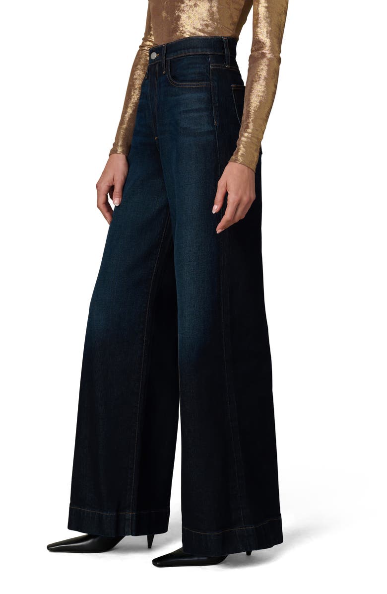 Joe's Jeans The Mia High Waist Wide Leg Jeans, Alternate, color, Resolute