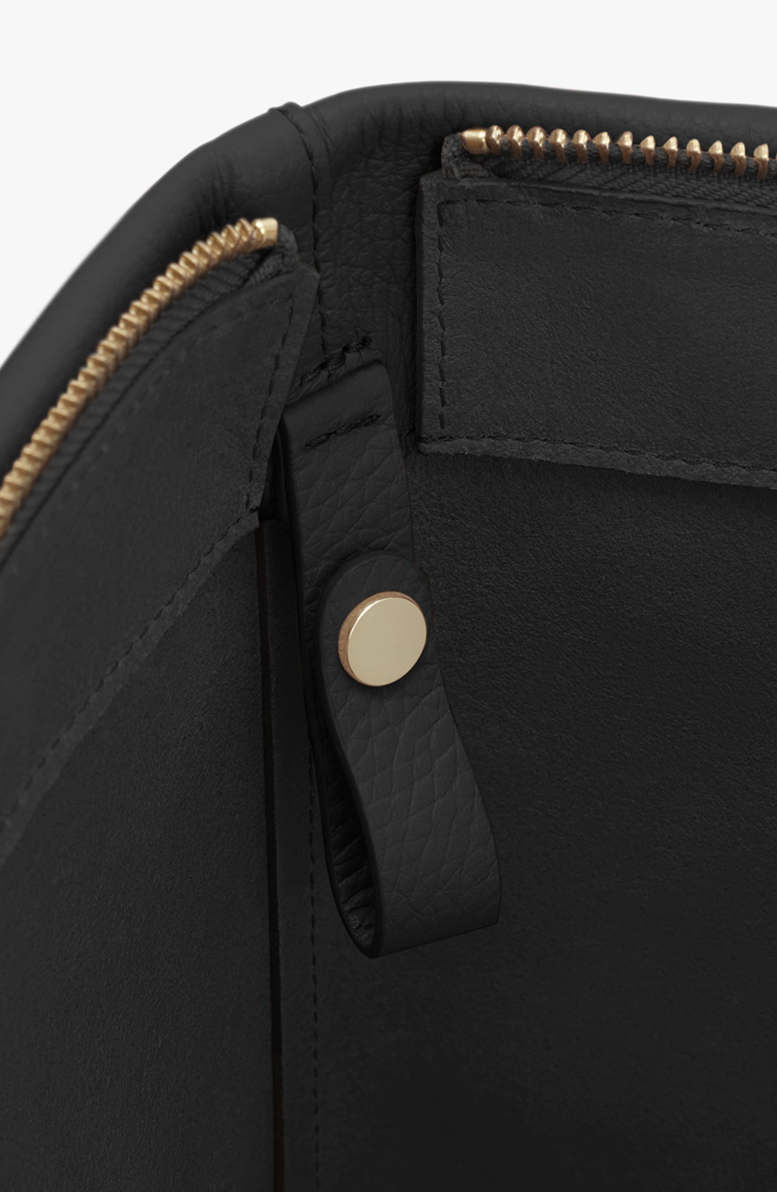 Cuyana Tall Easy Leather Zip Tote, Alternate, color, 