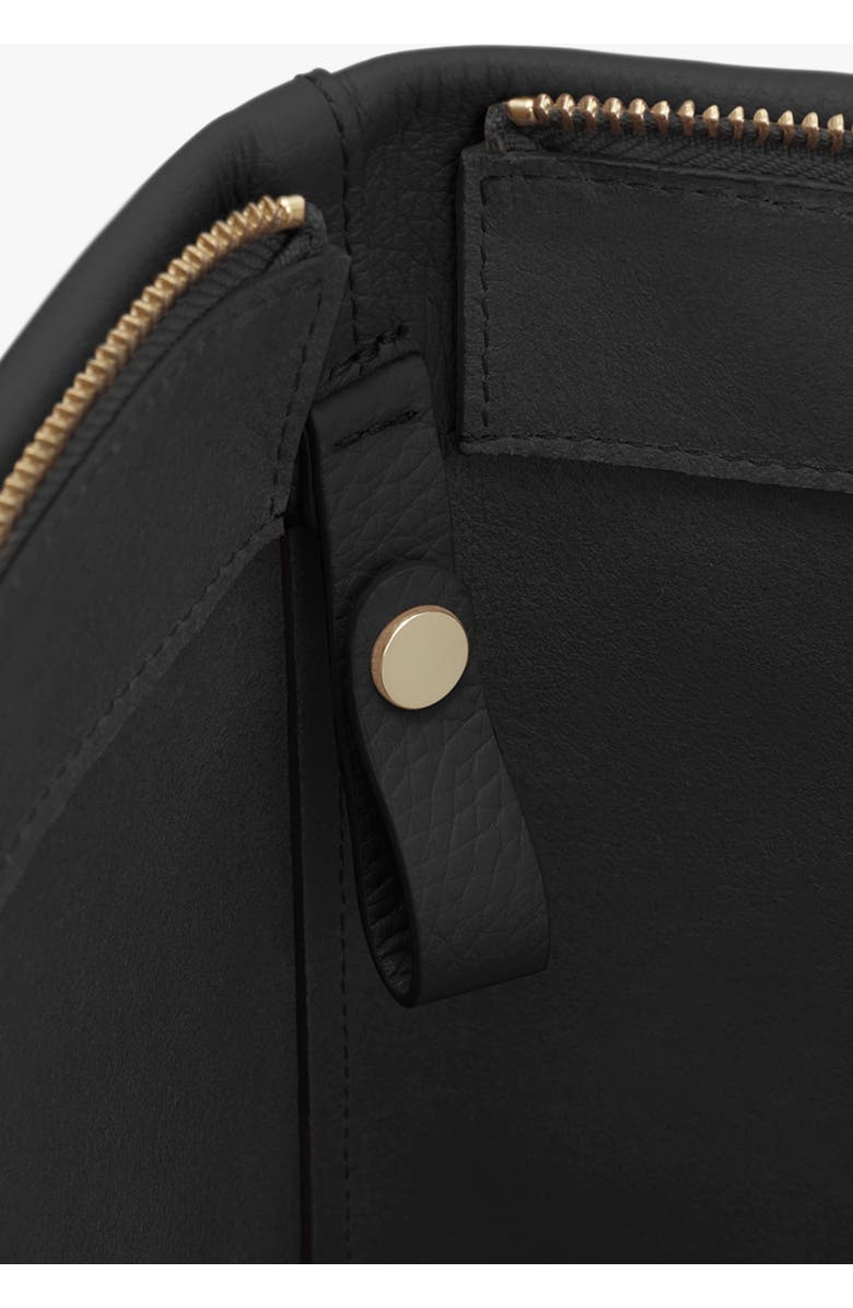 Cuyana Tall Easy Leather Zip Tote, Alternate, color,