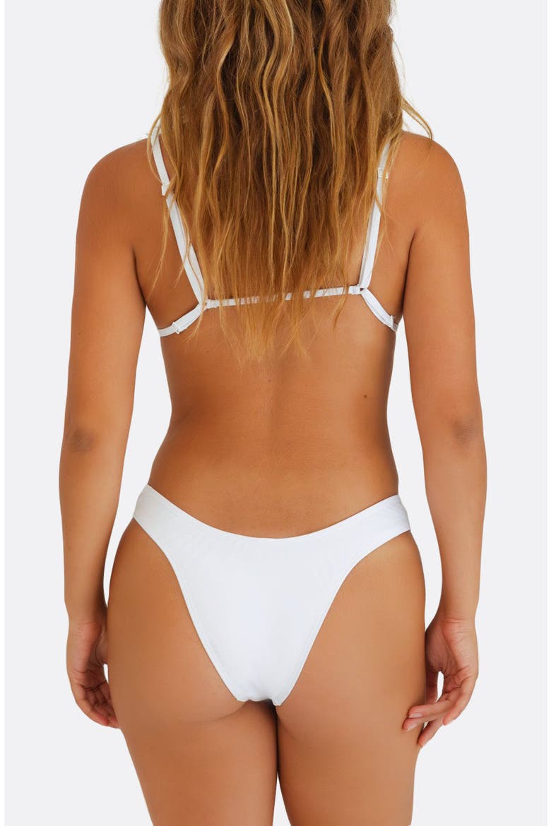 Wall Street Brief Bikini Bottom, Alternate, color, White