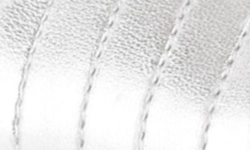Seychelles World View Ii Slide Sandal In Silver