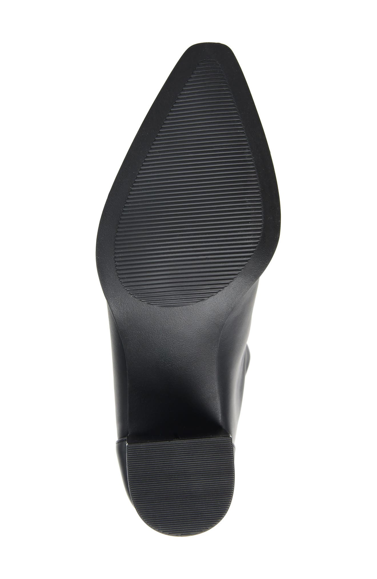 Journee Collection Heddy Vegan Leather Bootie, Alternate, color, 