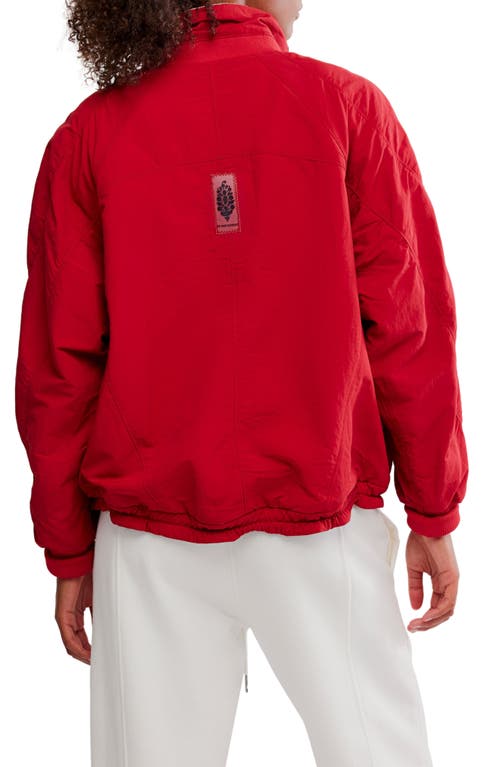 Free People Field Tripper Jacket In Red