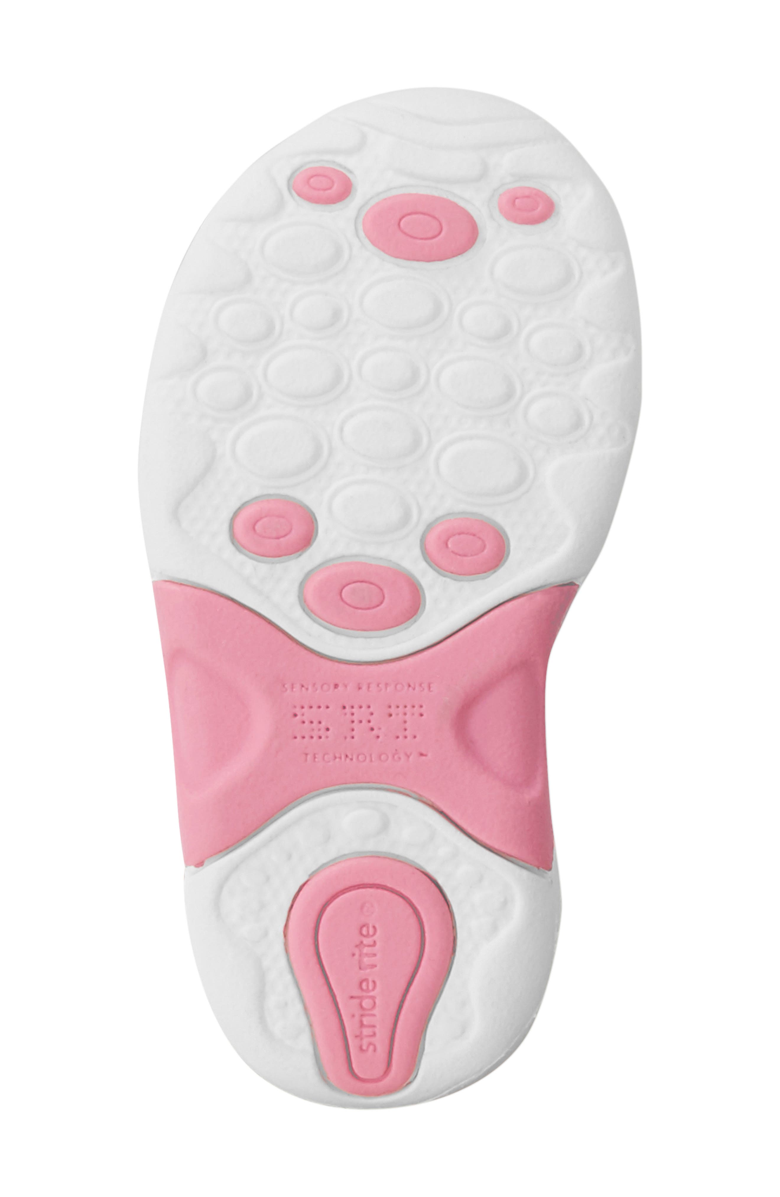 Zinnia Sandal, Alternate, color, BRIGHT PINK