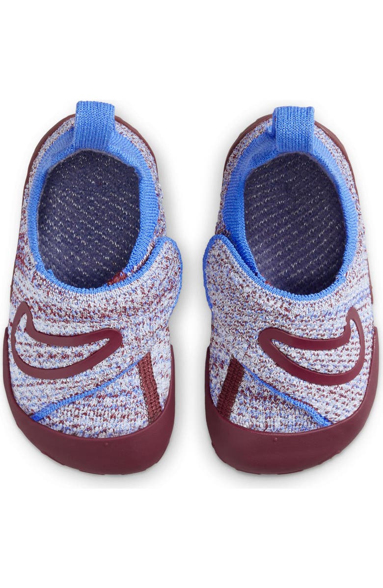 Nike Kids' Swoosh 1 Sneaker, Alternate, color, Polar/ Team Red/ Sail