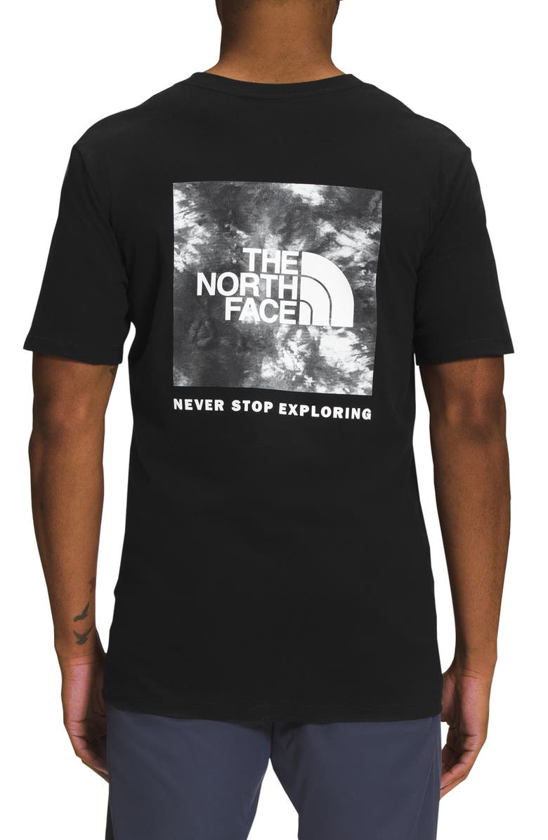 The North Face NSE Box Logo Graphic T-Shirt, Alternate, color, 