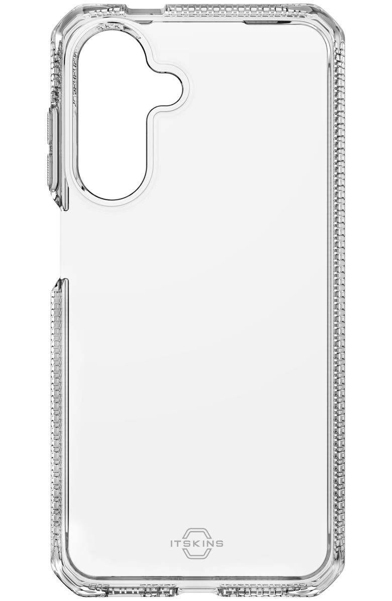 ITSkins Spectrum_R Clear Case for Samsung Galaxy A36 5G, Alternate, color, Clear