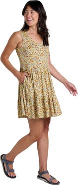 Toad & Co Marley Tiered Sleeveless Dress