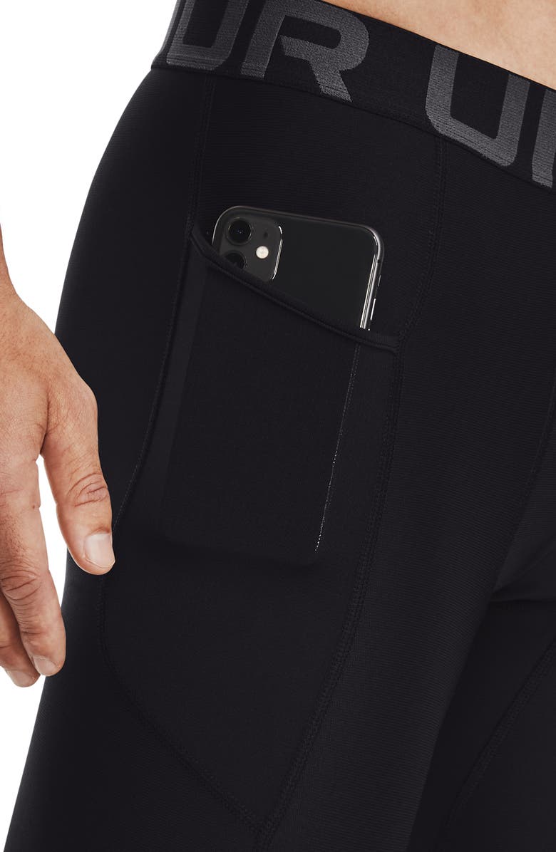 Under Armour HeatGear<sup>®</sup> Leggings, Alternate, color, 