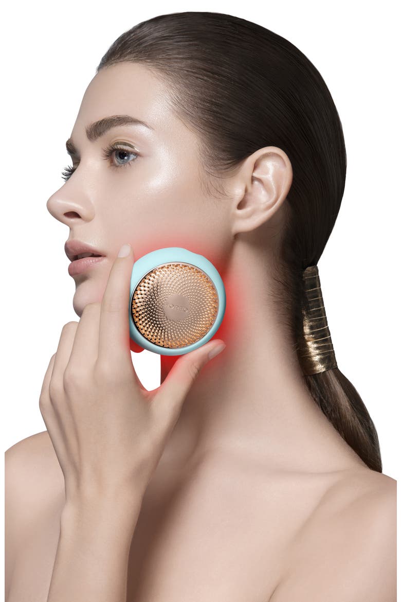 UFO™ 2 Power Mask & Light Therapy Device, Alternate, color, MINT