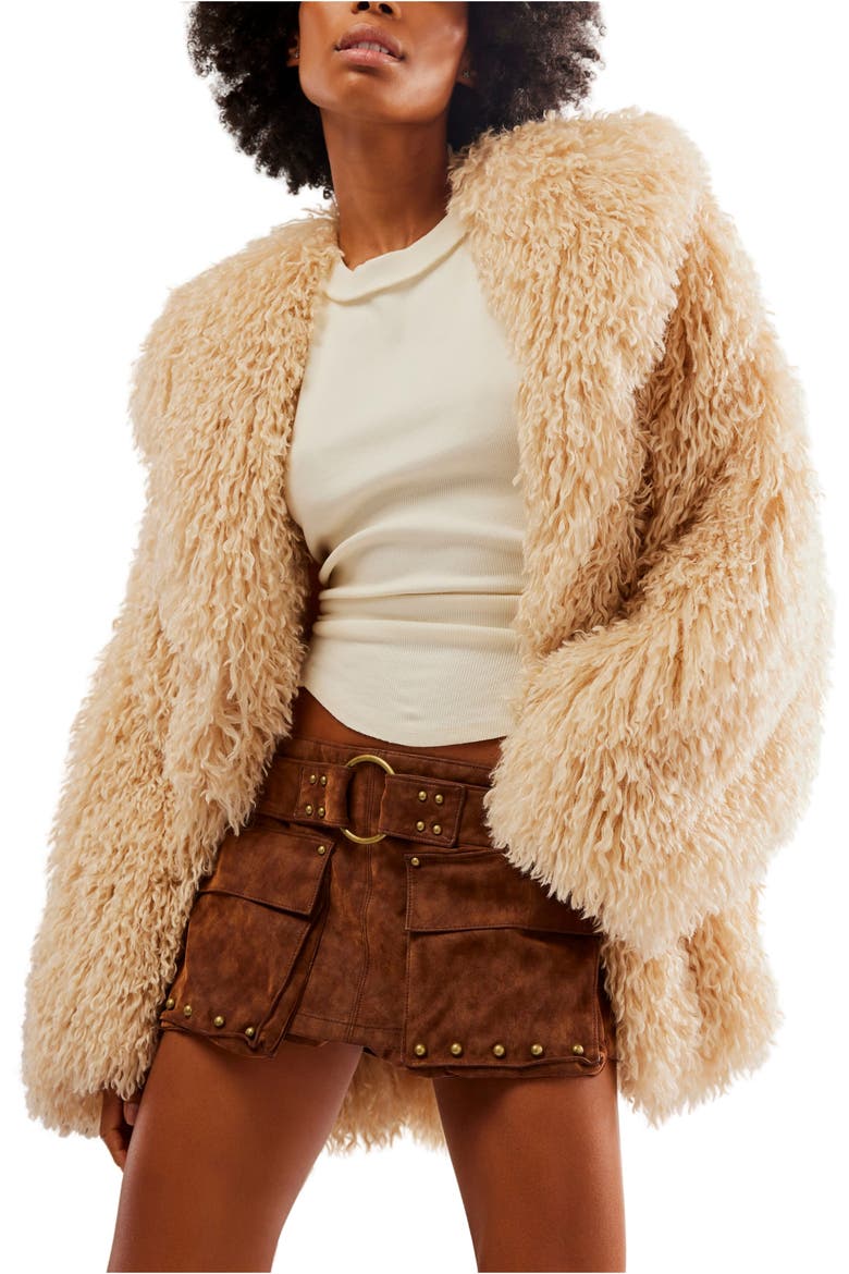 Low Rise Faux Suede Micro Miniskort, Alternate, color, SHAVED CHOCOLATE