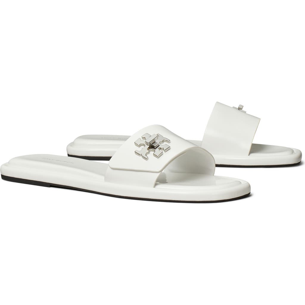 Tory Burch T Lock Slide Sandal