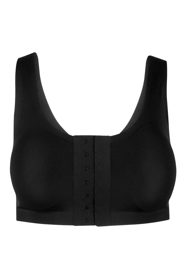 Posture Wireless Bra, Alternate, color, BLACK