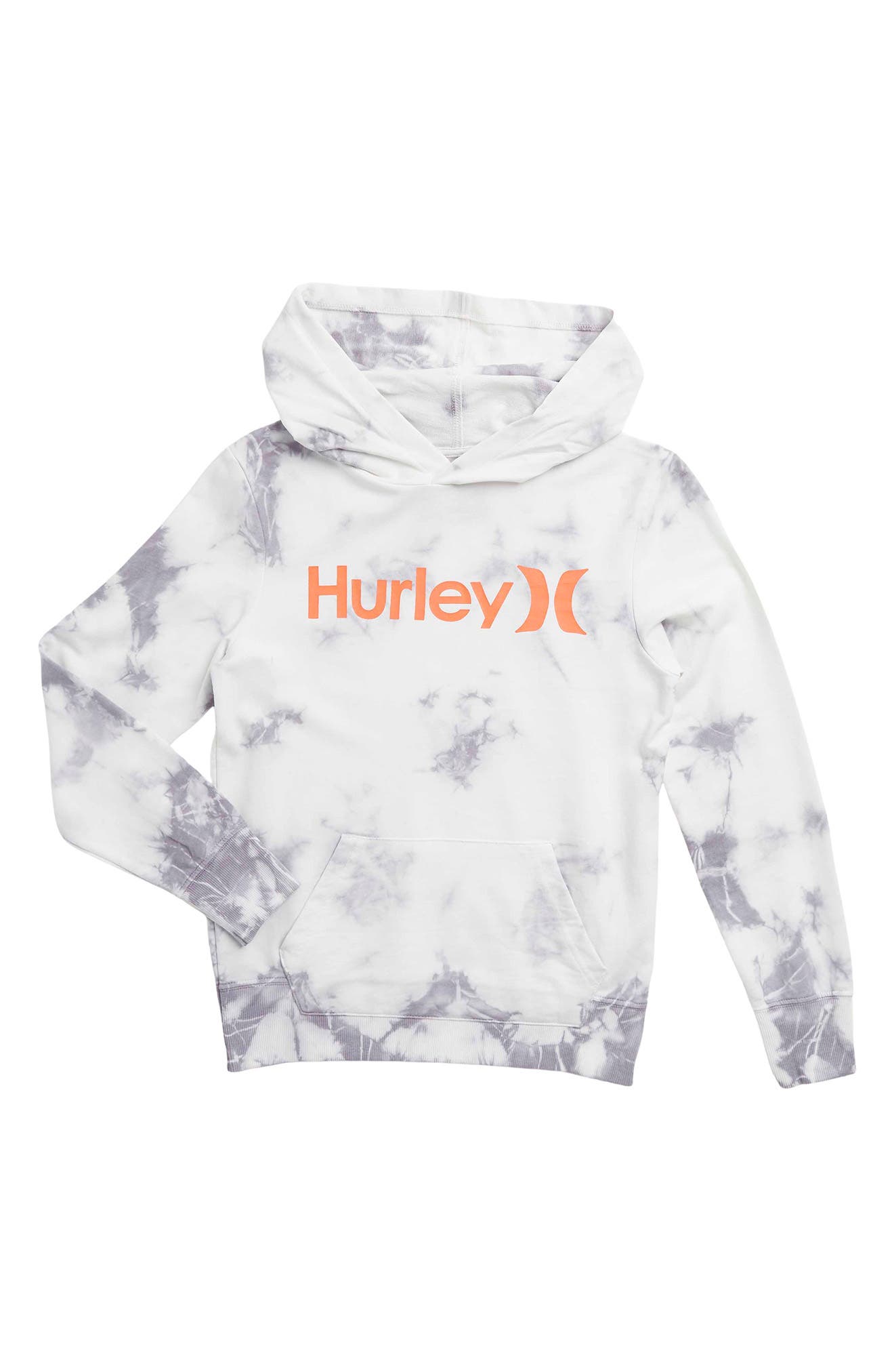 Hurley Salt Water Washed Hooded Pullover