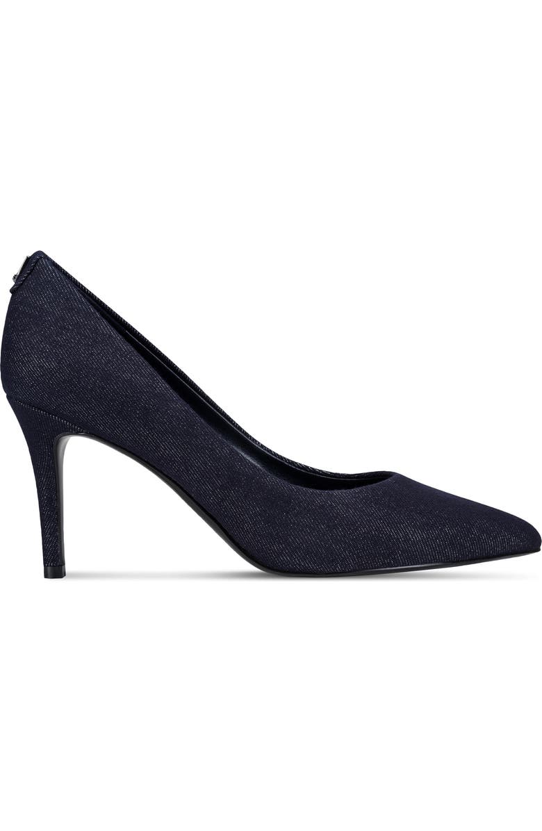 KARL LAGERFELD PARIS Royale Sequin Pump, Alternate, color, Dark Navy