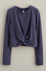 Zella Girl Kids' Ballet Rib T-Shirt