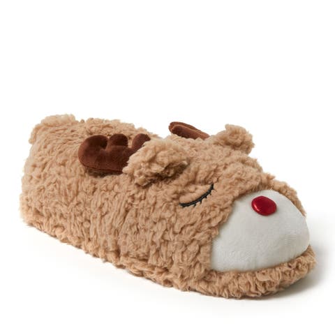 Animal Closed Back Slipper (Gender Inclusive)