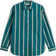 Madewell The Easy Poplin Button-Up Shirt