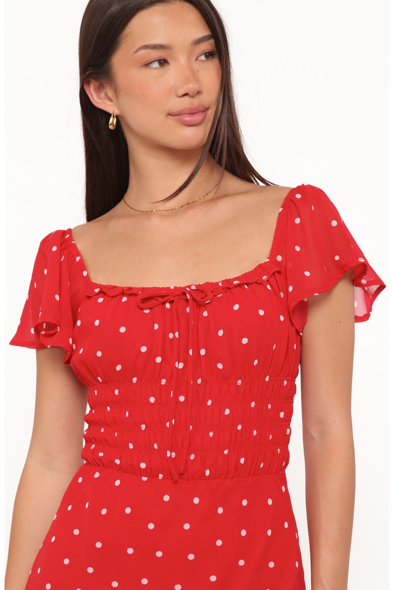 sherrie midi dress Every moment feels magical in our Sherrie midi dress