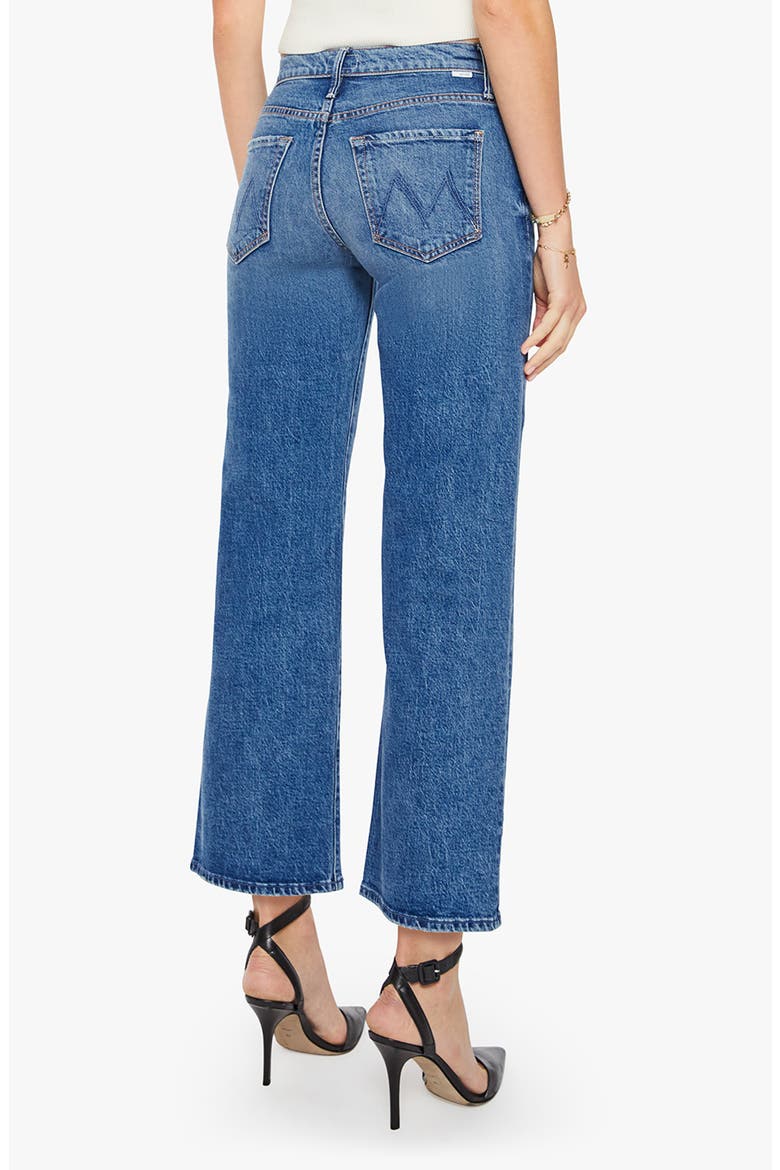 The Maven Mid Rise Flood Jeans, Alternate, color, THRILL SEEKER
