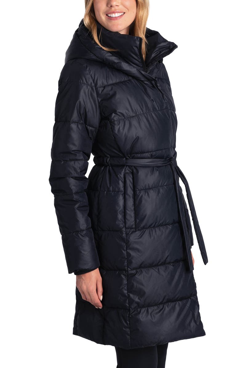 Lole Chloe Water Repellent Puffer Coat, Alternate, color,
