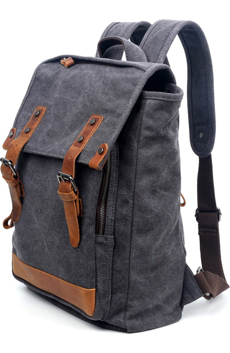 THE SAME DIRECTION Discovery Canvas Backpack, Alternate, color,