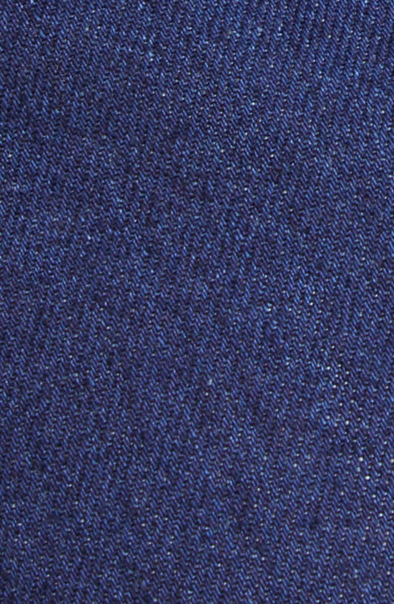 Veronica Beard Beverly High Waist Flare Jeans, Alternate, color, Indigo Rinse