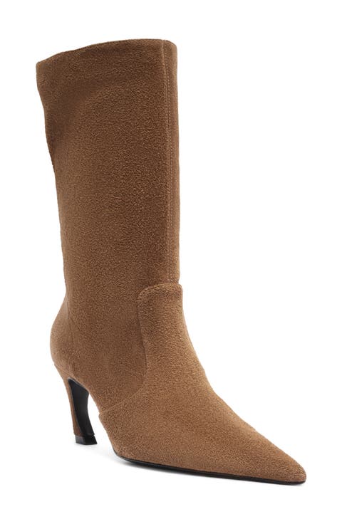 Lexi Leather Slouch Boot