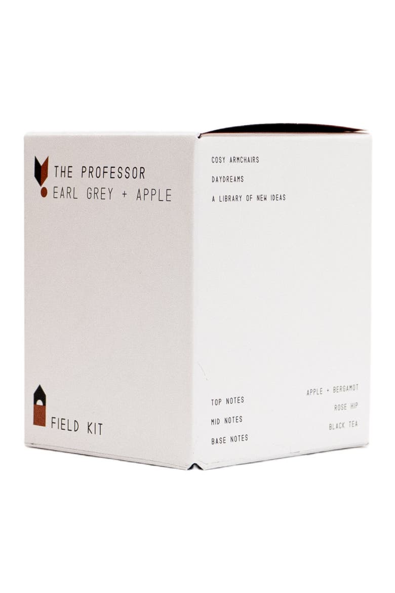 The Professor Candle, Alternate, color, Cream