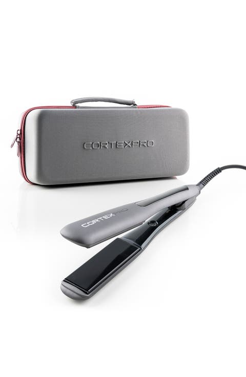 Pro Flat Iron - 1.5" One-Pass Digital Heat Tourmaline Ceramic Plates