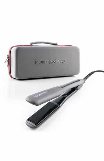 CORTEX BEAUTY Pro Flat Iron - 1.5" One-Pass Digital Heat Tourmaline Ceramic Plates