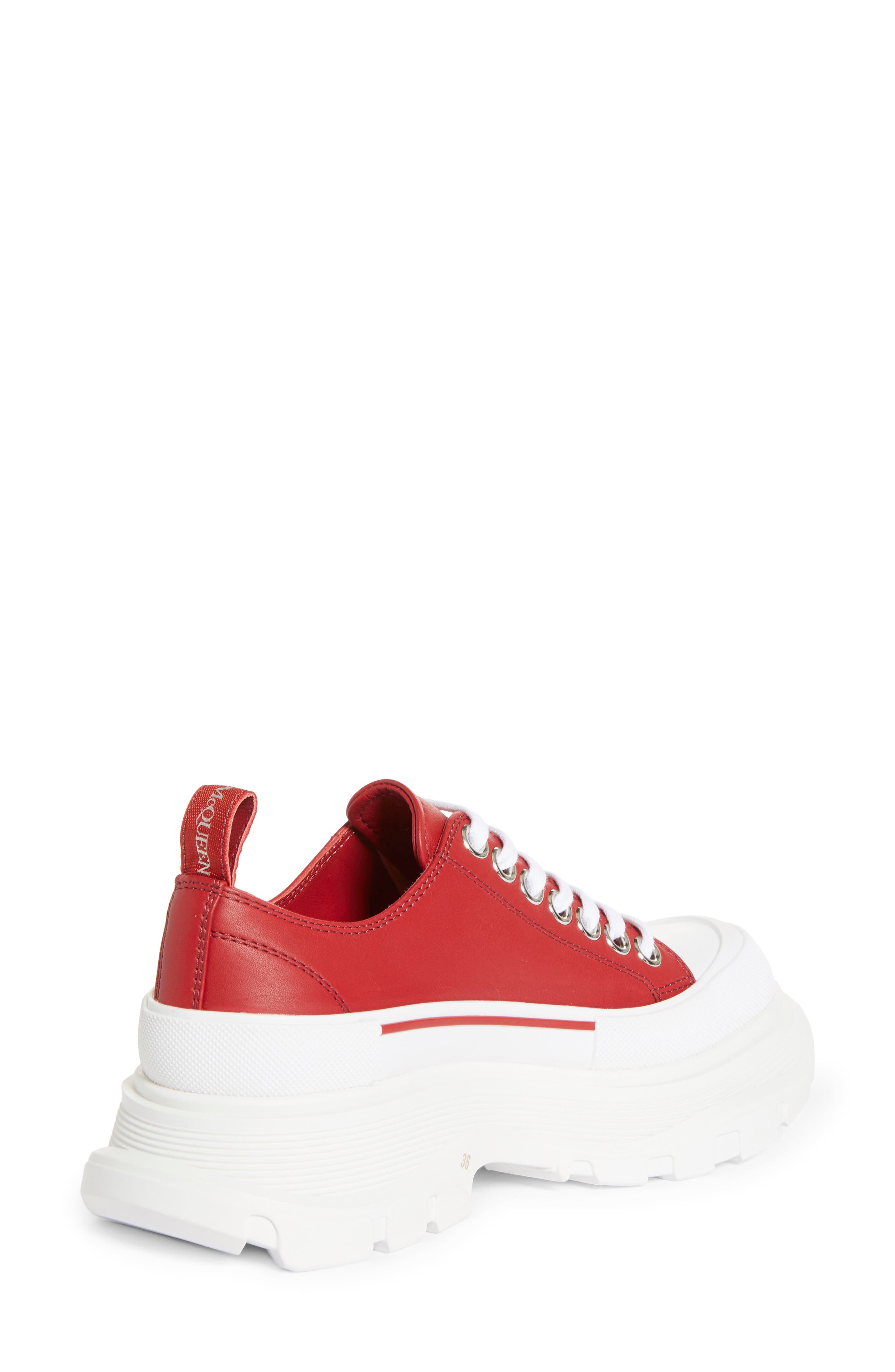 McQueen Alexander McQueen Tread Slick Low Top Sneaker, Alternate, color, 