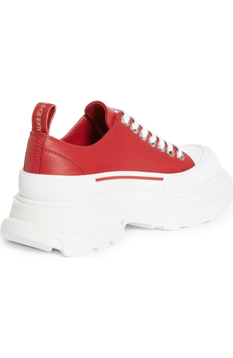 McQueen Alexander McQueen Tread Slick Low Top Sneaker, Alternate, color,