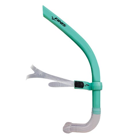 Glide Center Mount Swim Snorkel for Adults Adjustable Fit Technique Endurance Training