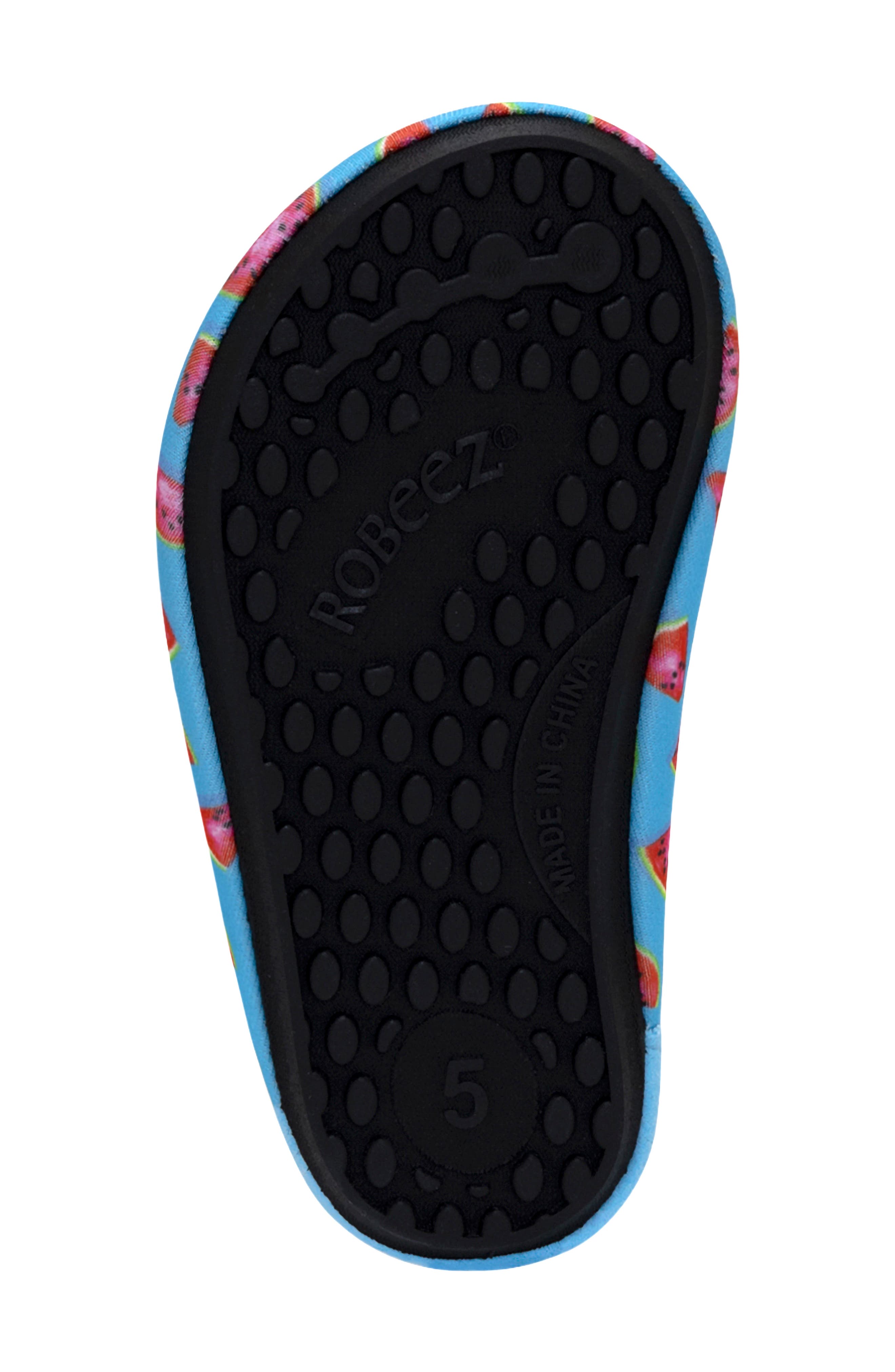 Robeez<sup>®</sup> Kids' What a Melon Slip-On Shoe, Alternate, color, 