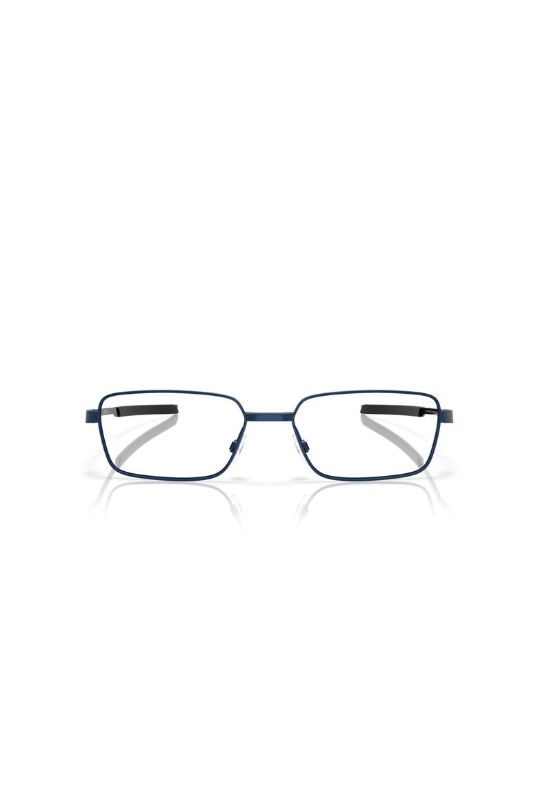 55mm Rectangle optical glasses, Alternate, color, Blue