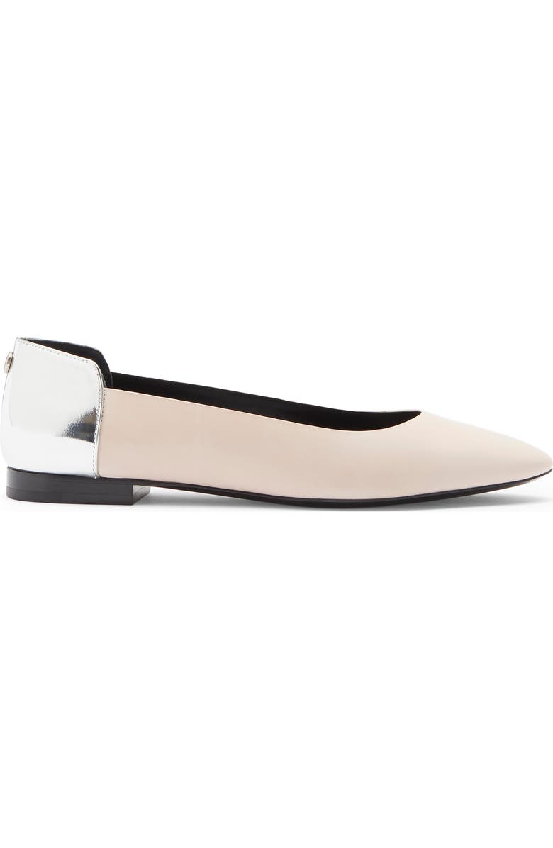 Longchamp Ballet Flat, Alternate, color, Pale Pink