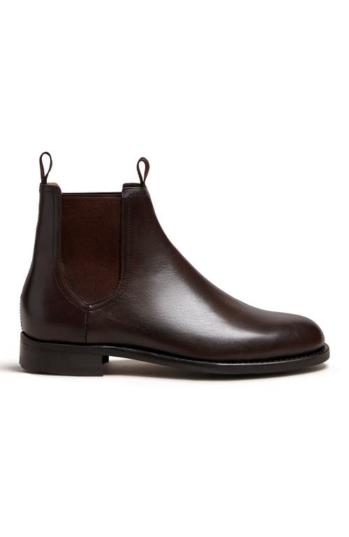 Myrqvist Elfvik Chelsea Boots In Brown