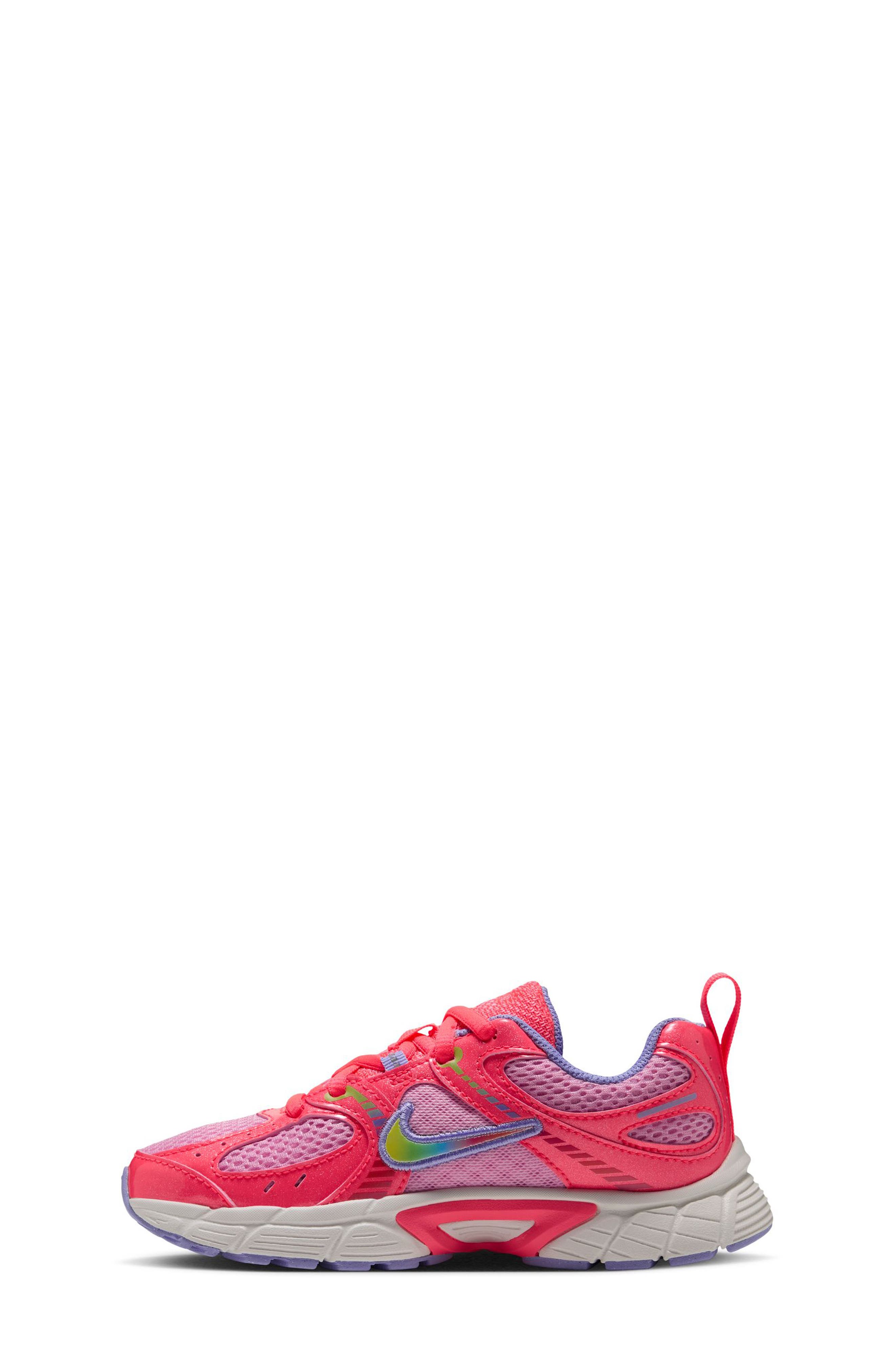 Kids' V5 RNR Running Shoe, Alternate, color, HOT PUNCH/ MULTI-COLOR/ PINK