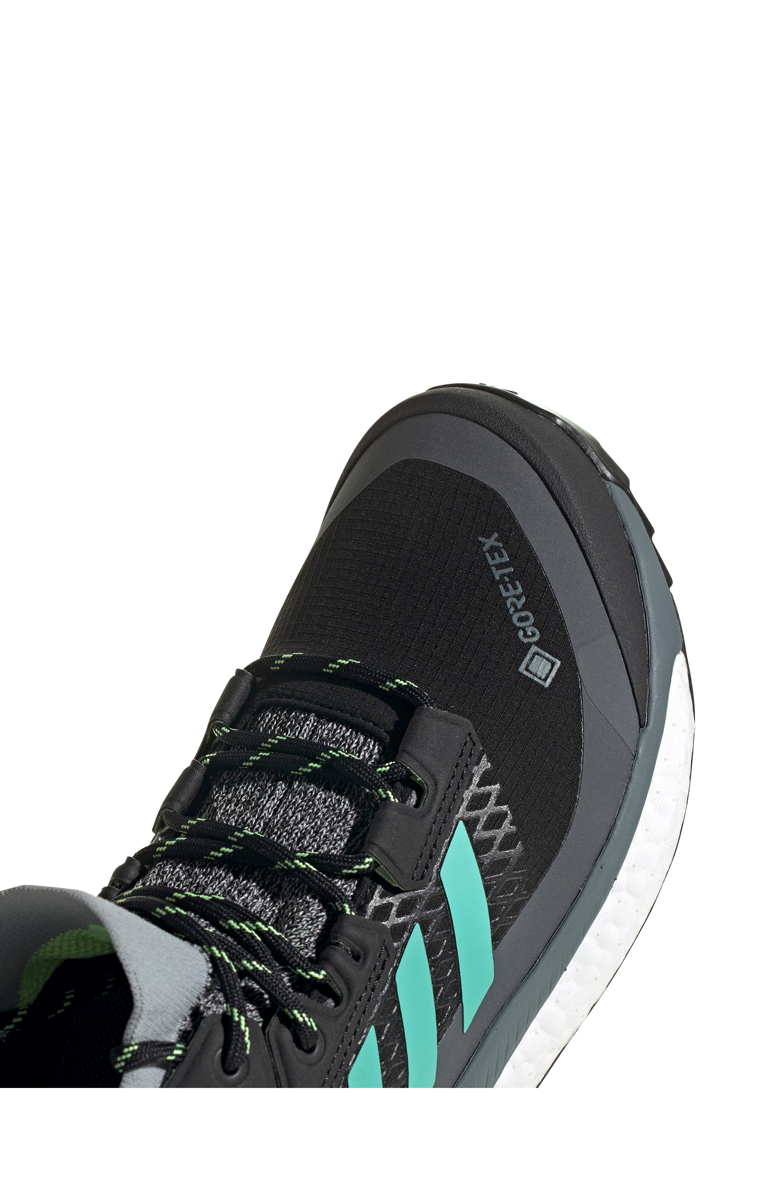 adidas Terrex Free Gore-Tex<sup>®</sup> Waterproof Hiking Shoe, Alternate, color, 