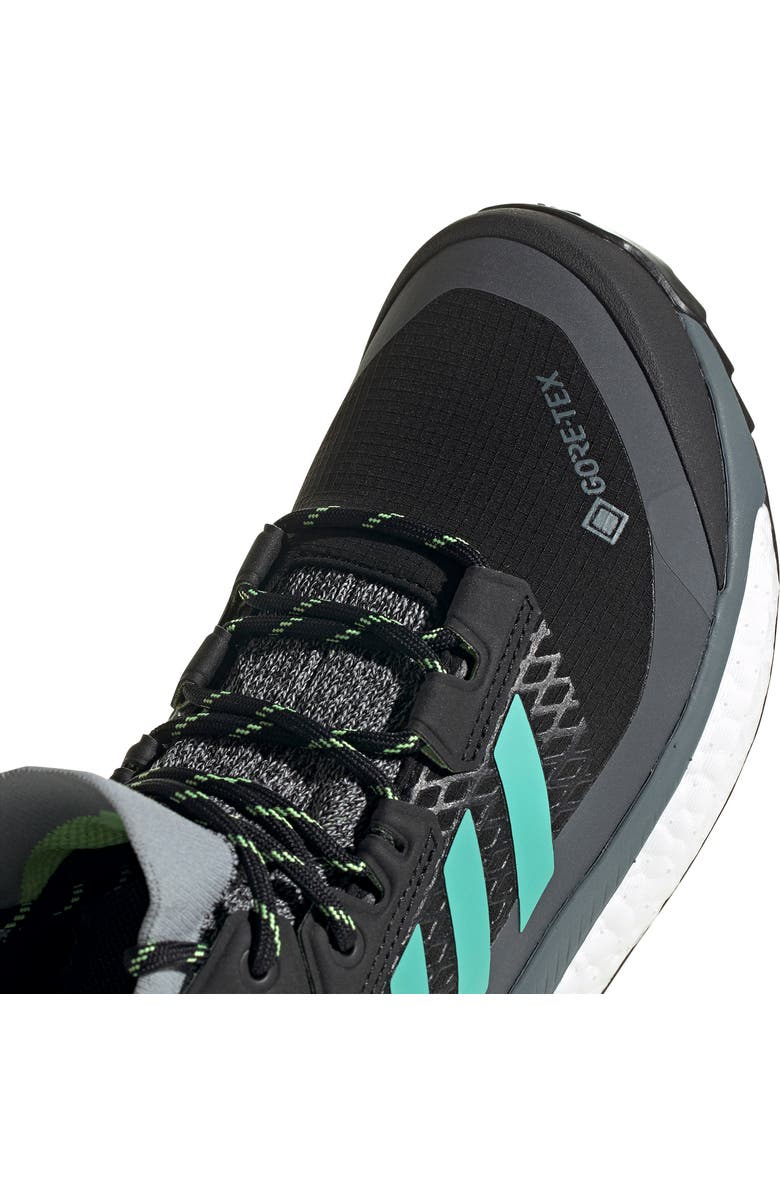 adidas Terrex Free Gore-Tex<sup>®</sup> Waterproof Hiking Shoe, Alternate, color,
