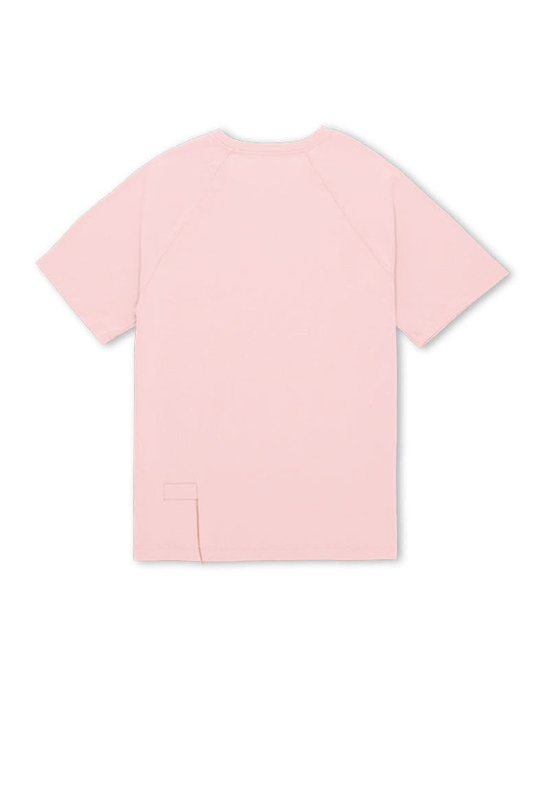 Vermont Jersey T-Shirt with Chest Pocket, Alternate, color, PINK