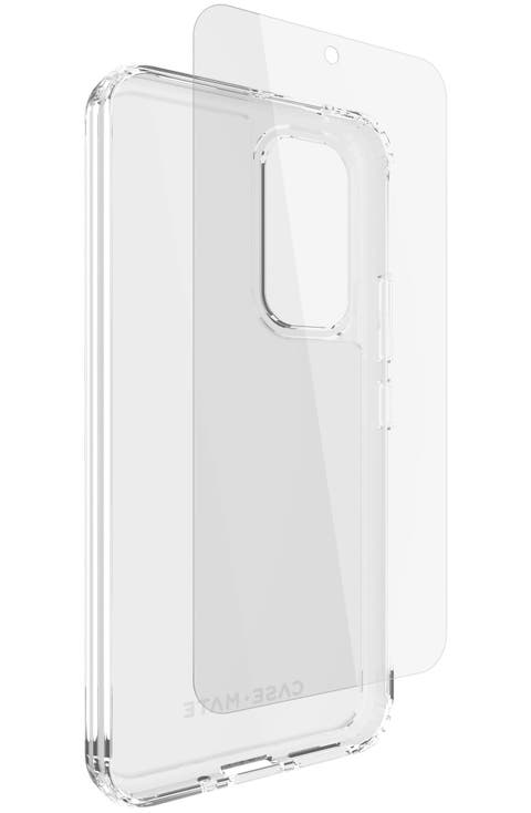 Protection Pack Tough Case And Glass Screen Protector For Samsung Galaxy A54 5g