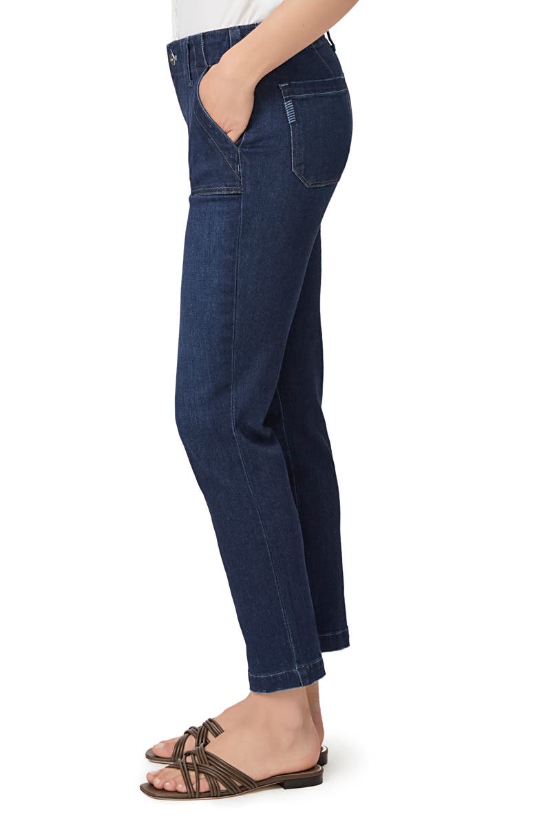 PAIGE Mayslie Ankle Straight Jeans, Alternate, color, The Disco