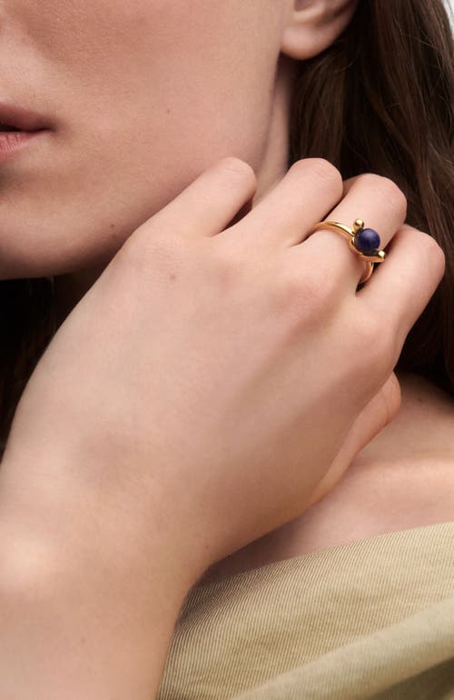 Pdpaola Nexus Ring In Sodalite