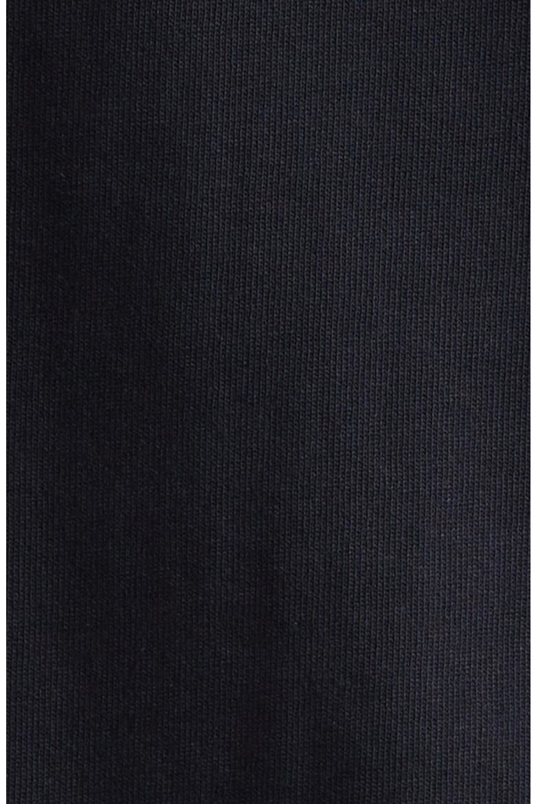 Le T-Shirt Gros Grain T-Shirt, Alternate, color, BLACK