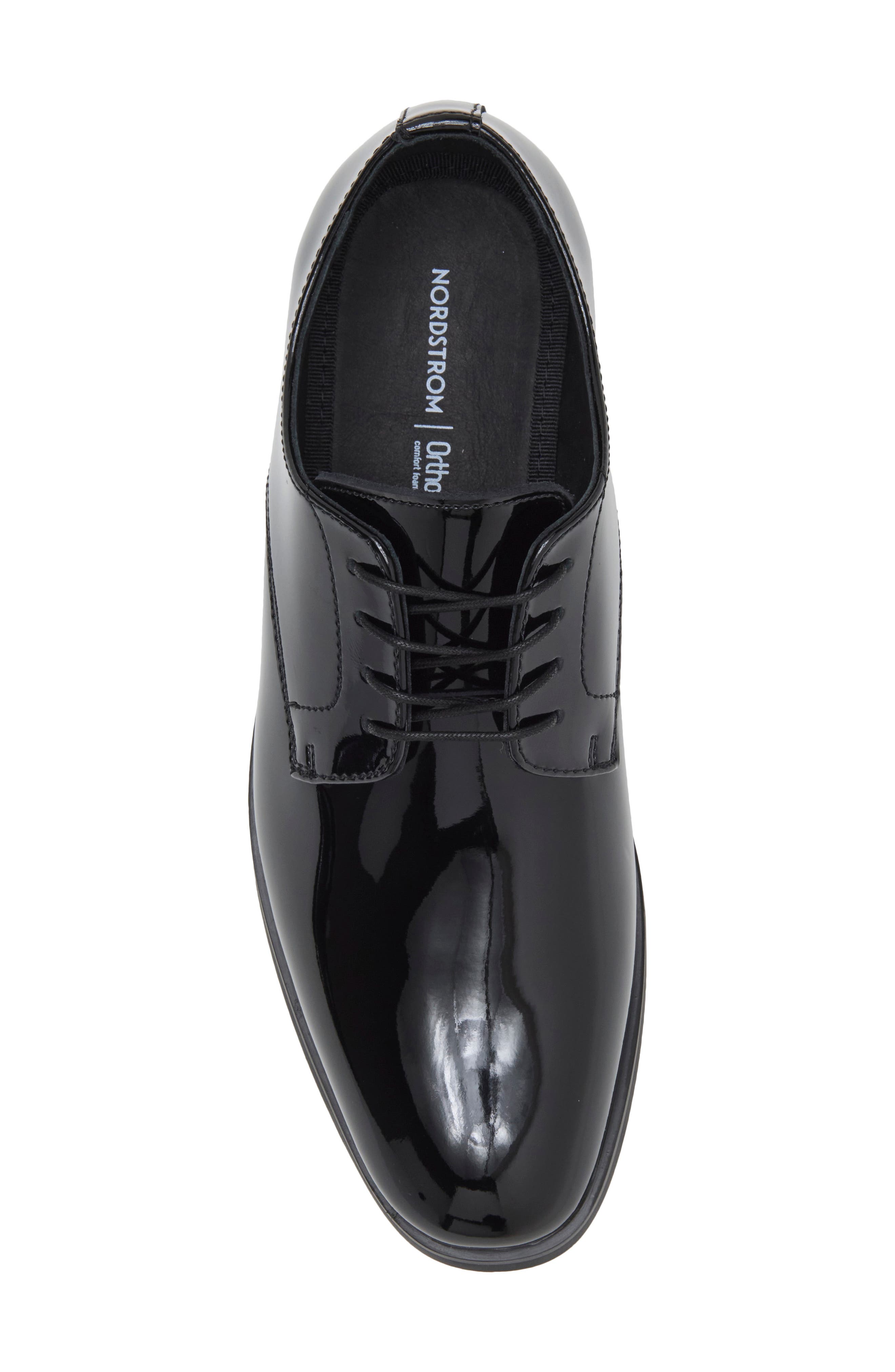 Amari Plain Toe Derby, Alternate, color, BLACK PATENT