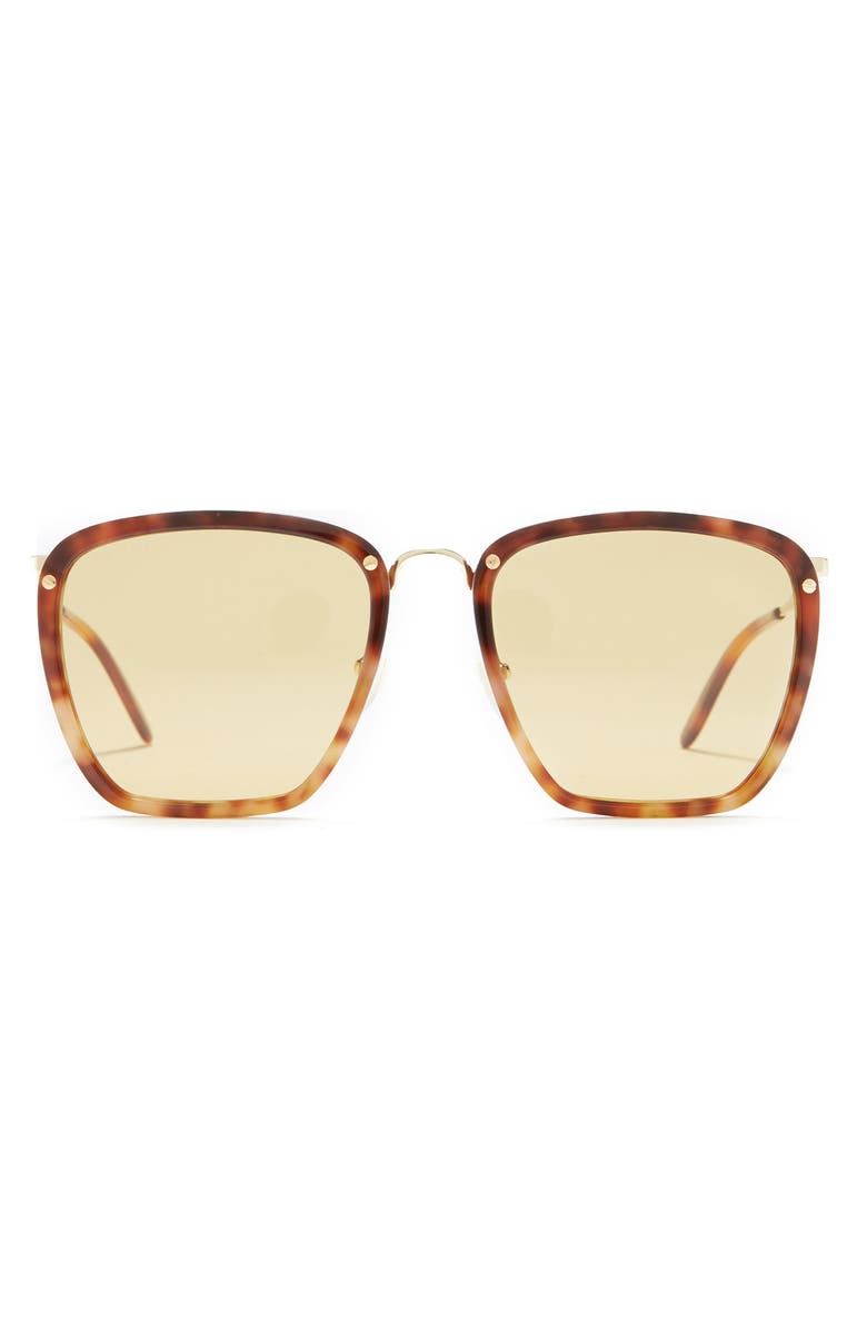 Gucci 56mm Square Sunglasses, Main, color,